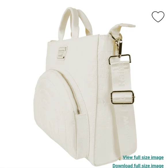 Loungefly Iridescent Rainbow Brite Bag - Picture 15 of 15